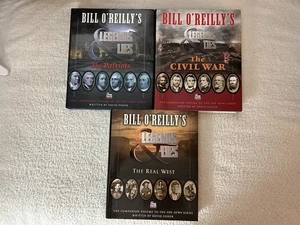 David Fisher,O'Reilly's Legend and Lies:The Patriots;The Civil War;The Real West - Picture 1 of 24