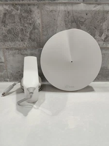 TP Link Deco M9 Plus AC2200 Smart Home Mesh Wi-Fi System Single Unit Add On - Picture 1 of 6