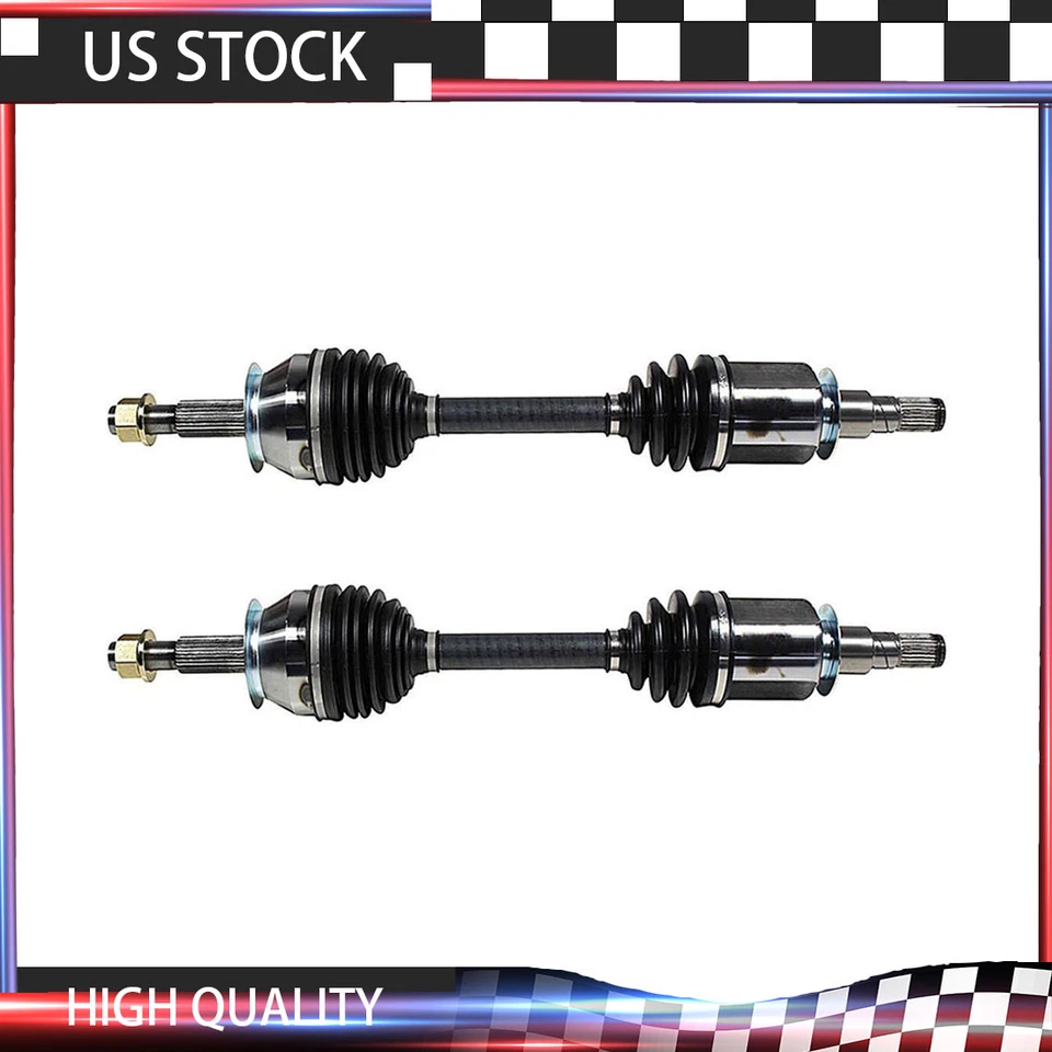 JUEGO EJE CV DELANTERO IZQUIERDO DERECHO GSP Conjunto se adapta a NISSAN XTERRA 2005-2009 Foto 1 de 4