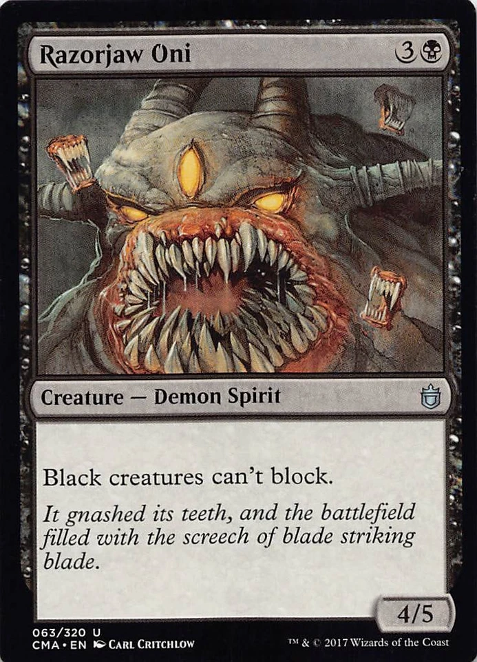 Razorjaw Oni U Commander Anthology 63 NM - Image 1 of 1