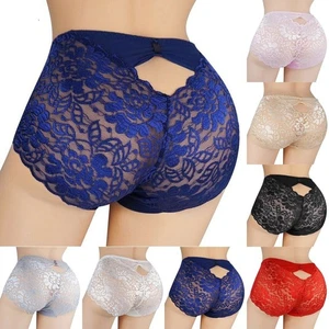 Ropa interior sexy calzoncillos calzoncillos calzoncillos planos de encaje para hombre - Imagen 1 de 35