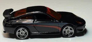 Hot Wheels 2007 All Stars Porsche 911 GT3 Cup schwarz 1/64 Diecast lose - Bild 1 von 12