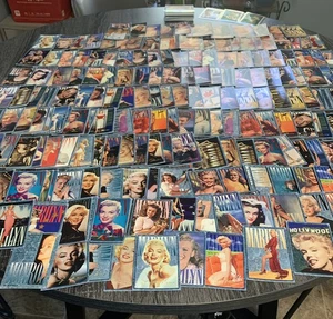 Marilyn Monroe Trading Cards von Sports Time Card Co. 280 Karten! - Bild 1 von 6