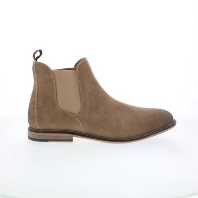 Steve Madden M-Golde Mens Brown Leather Slip On Chelsea Boots 12 - Image 1 of 4