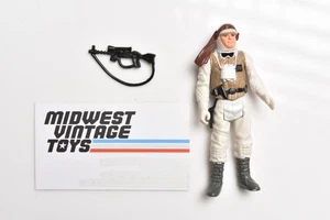 Figura de acción vintage Star Wars - Luke Skywalker Hoth - KENNER - Imagen 1 de 3