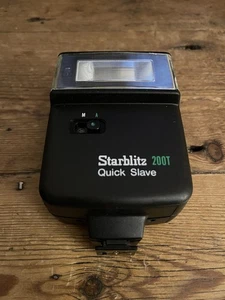 Starblitz 200T Quick Slave automatischer Kamerablitz - Originalverpackt Top voll funktionsfähig - Bild 1 von 18