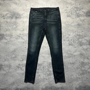 G-Star RAW Davin 3D Law Boyfriend Denim schwarze Damenjeans Größe 28 x 34 - Bild 1 von 23