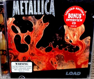 METALLICA - LOAD LIMITED EDITION 2 X CD ALBUM 1996 - Picture 1 of 2