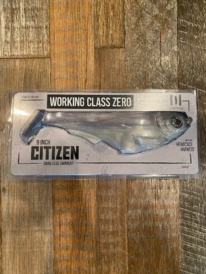 Working Class Zero Citizen 9 GYPSY with Headcase Harness NEW in Pack