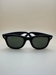 NUEVAS GAFAS DE SOL AUTÉNTICAS RAY BAN RB2140 901 50-22-150 WAYFARER CON CAJA - Imagen 1 de 16