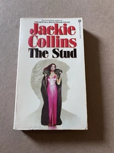 THE STUD by Jackie Collins vintage 1984 Signet paperback BESTSELLER - Picture 1 of 3