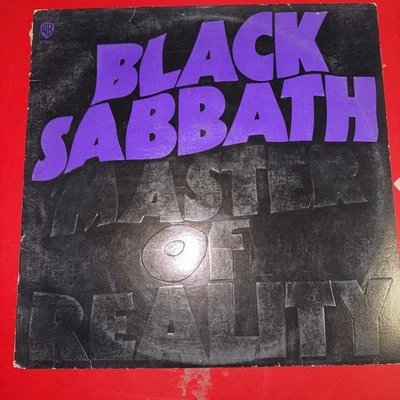 Black Sabbath - Masters of Reality Warner Bros BS 2562 Stereo Rock LP Foto 1 de 4