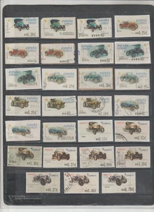 España Etiquetas ATM Tema Automoviles años 2001-5 (HH-791) - Bild 1 von 2