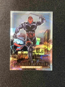 Night Thrasher 2024 Skybox Marvel Masterpieces ’92 Platinum #63 Holofoil - Picture 1 of 2