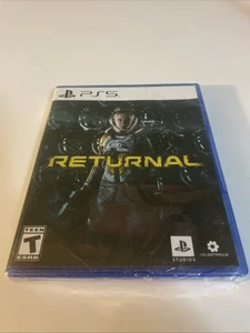 Torn Seal - Returnal Sony PlayStation 5, PS5, 2021 - schneller kostenloser Versand - Bild 1 von 6