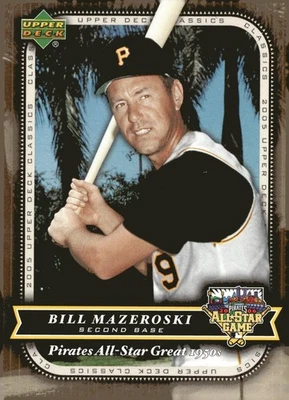 2005 Upper Deck Classics #5 Bill Mazeroski - Image 1 of 2