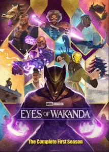 Eyes of Wakanda (DVD) New! USA SELLER! Fast Shipping! - Imagen 1 de 2
