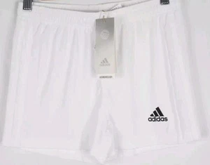 NWT Girls Adidas Squad 21 Soccer Shorts Size Large - Picture 1 of 4