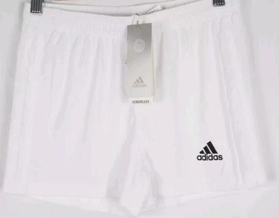 Pantalones cortos de fútbol Adidas Squad 21 para niñas talla grande nuevos con etiquetas Foto 1 de 4