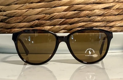 Ralph Lauren Eyewear Sunglasses Brown RL 534 079 53  Italy 135 NOS New - Image 1 of 4