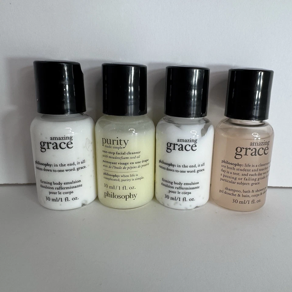 Philosophy Grace Firming Body Emulsion Travel 1oz Lotof4