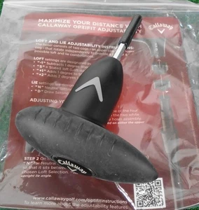 Nueva llave dinamométrica universal para palos de golf Callaway Optifit, todos los modelos, la mayoría de las marcas - Imagen 1 de 1
