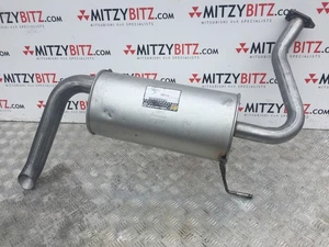 Rear Exhaust Main Muffler Back Box Tail Pipe for PAJERO SHOGUN V88W MK4 3.2 DiD - Picture 1 of 6