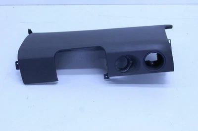 2005-2012 Porsche 911 Boxster Cayman Dash Knee Pad Left Leather Grey OEM Used - Image 1 of 4