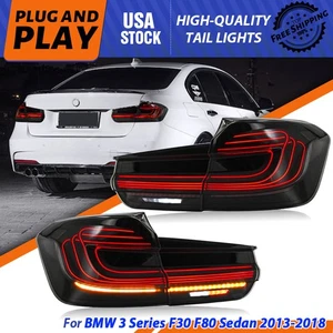 Full LED Tail Lights KIT For BMW F30 3 Series Sedan 2013-2018 Rear Lamp Assembly - Bild 1 von 17