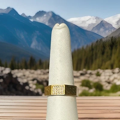 Brighton Meridian Zenith Ring Faceted Size 9 NWT List $68 - Image 1 of 2