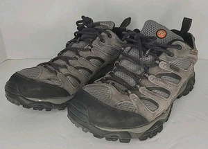 Merrell Beluga Herren 10,5 grau Wildleder Leder Trailschuhe mit Vibram Sohle - Bild 1 von 10