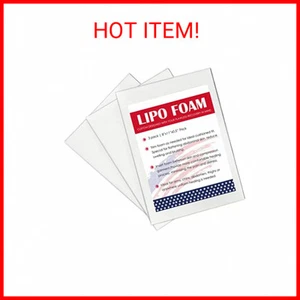 3 Pack Lipo Foam Pads - Post Surgery Ab Board Liposuction Surgery Flattening Abd - Picture 1 of 2