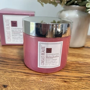 Consult Beaute Champagne Beaute Lift Firming Body Creme 8 OZ New in Box Sealed - Picture 1 of 6