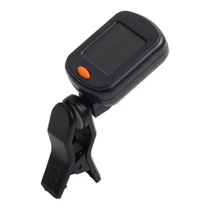 Lightweight Clip On Tuner with Color Display for Guitars and Mandolins - Picture 1 of 24