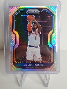 2020-21 Panini Prizm "BOBBY PORTIS" #221 SILVER Card! New York KNICKS! 🔥