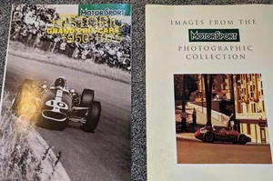 Motor Sport Magazine Supplements - Photographic Collection & Historic GP Cars - Picture 1 of 5