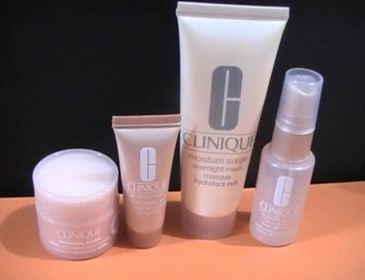 CLÍNICA - CREMA FACIAL HIDRATANTE, MASCARILLA NOCTURNA, SPRAY Y CREMA PARA OJOS - 4 NUEVO Foto 1 de 4