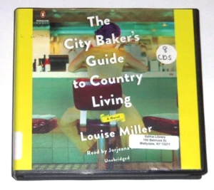 The City Baker's Guide to Country Living Louise Miller Audiobook Binder Case VGC - Picture 1 of 2