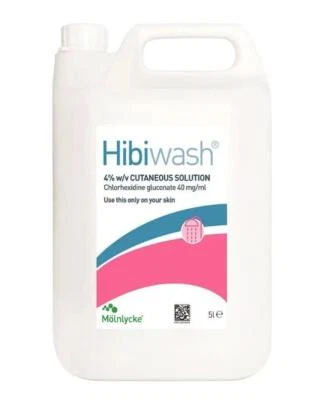 Hibiscrub antibakterieller Hautreiniger - 5 Liter - Bild 1 von 2