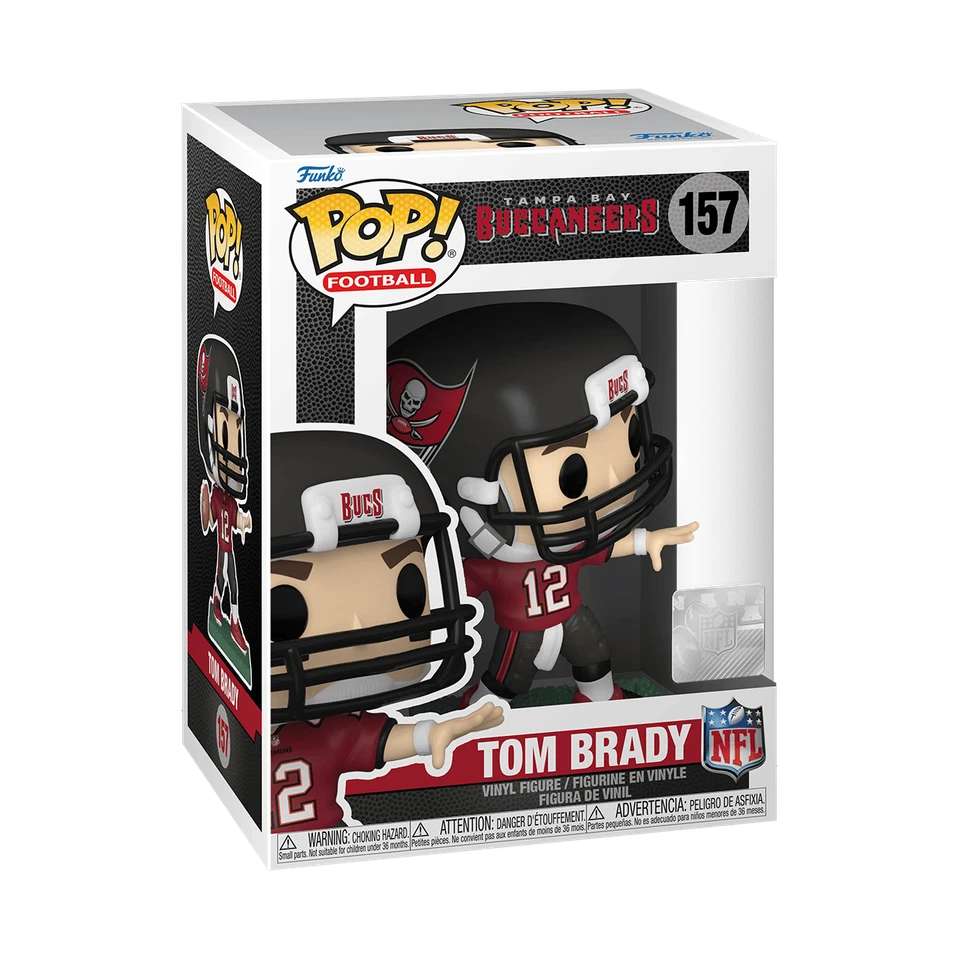 Funko Pop! Vinyl: Tom Brady #157