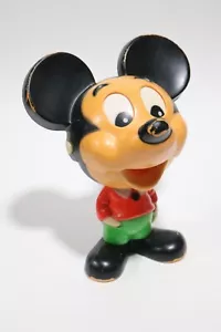 1976 Mattel Mickey Mouse Zugsaite Talking Mickey Hongkong 7 Zoll groß siehe Video - Bild 1 von 18