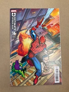 ULTIMATE SPIDER-MAN #16 1:25 VARIANT COVER HIGH GRADE VILLA - Picture 1 of 2