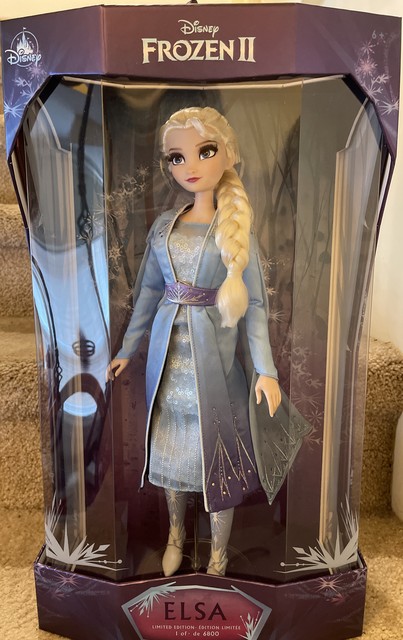 Boneca Frozen 2 Família Real Ed.limitada Importada Original