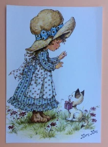 Dessin MARY MAY CHICO CHICA Format A4 21x30 cm Dibujo Caricaturas Postales - Imagen 1 de 5