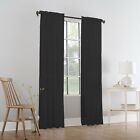 Pairs Of Sheer Slot Top Plain Voile Net Curtain Panels - Free Postage