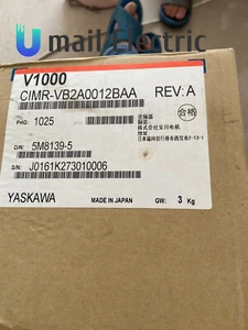 NEW YASKAWA Inverter CIMR-VB2A0012BAA 2.2KW 220V - Picture 1 of 6