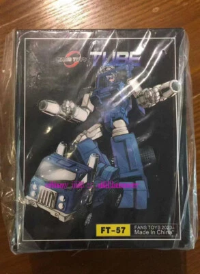 Collection New Fans toys Ft-57 Tube Ft57 Pipes Action Figure Toy In Stock - Image 1 of 4