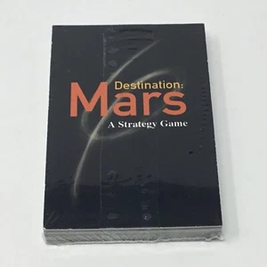 Replacement Cards Sealed DESTINATION: MARS - A Strategy Game Discovery Channel - Picture 1 of 3