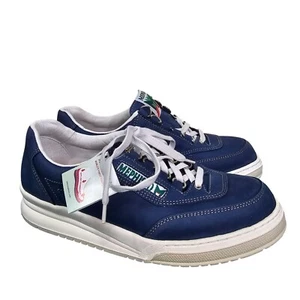 Sneakers Mephisto Uomo Match Maya 845 Optima H30 Taglia 6,5 Blu Navy NUOVE CON SCATOLA - Foto 1 di 13