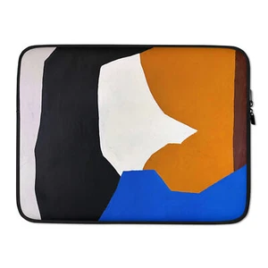 Laptop Sleeve "Abstract 1998" Universal Padded Neoprene fits 13" and 15" - Picture 1 of 3